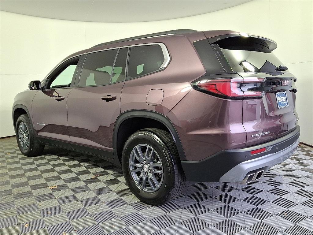 used 2025 GMC Acadia car, priced at $34,999