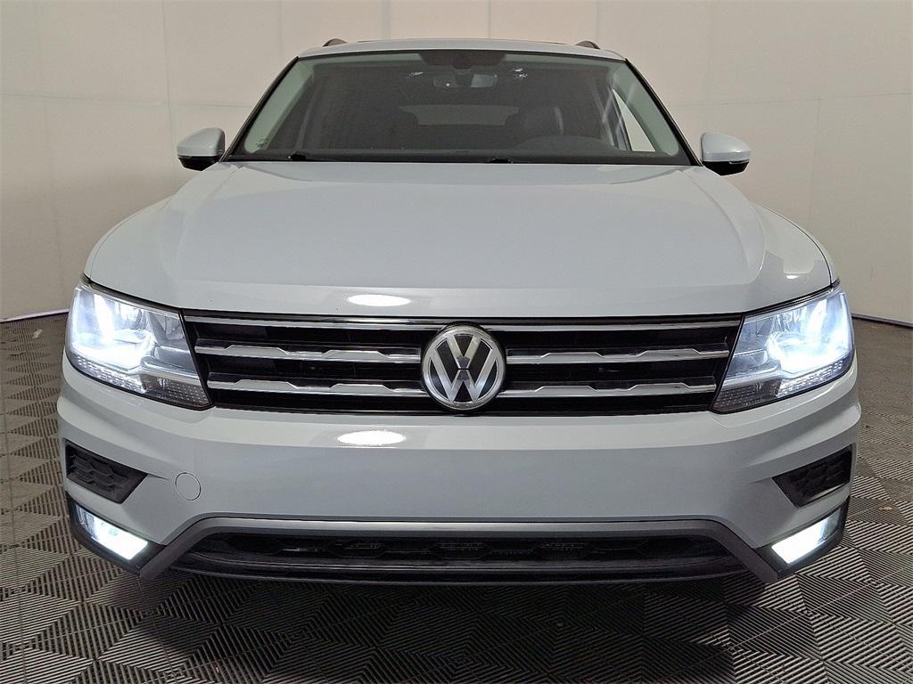 used 2018 Volkswagen Tiguan car, priced at $14,999