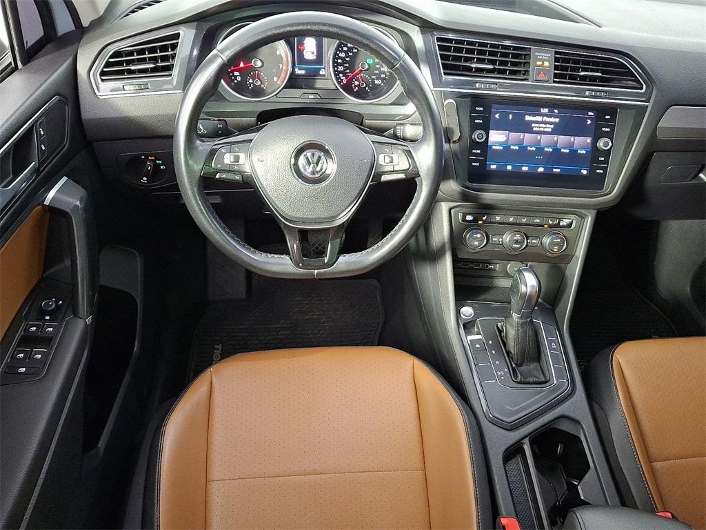 used 2018 Volkswagen Tiguan car, priced at $14,999