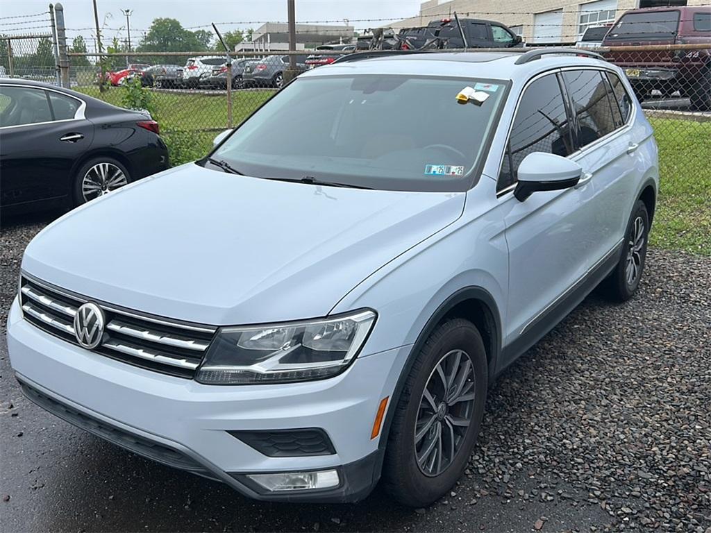 used 2018 Volkswagen Tiguan car, priced at $15,476
