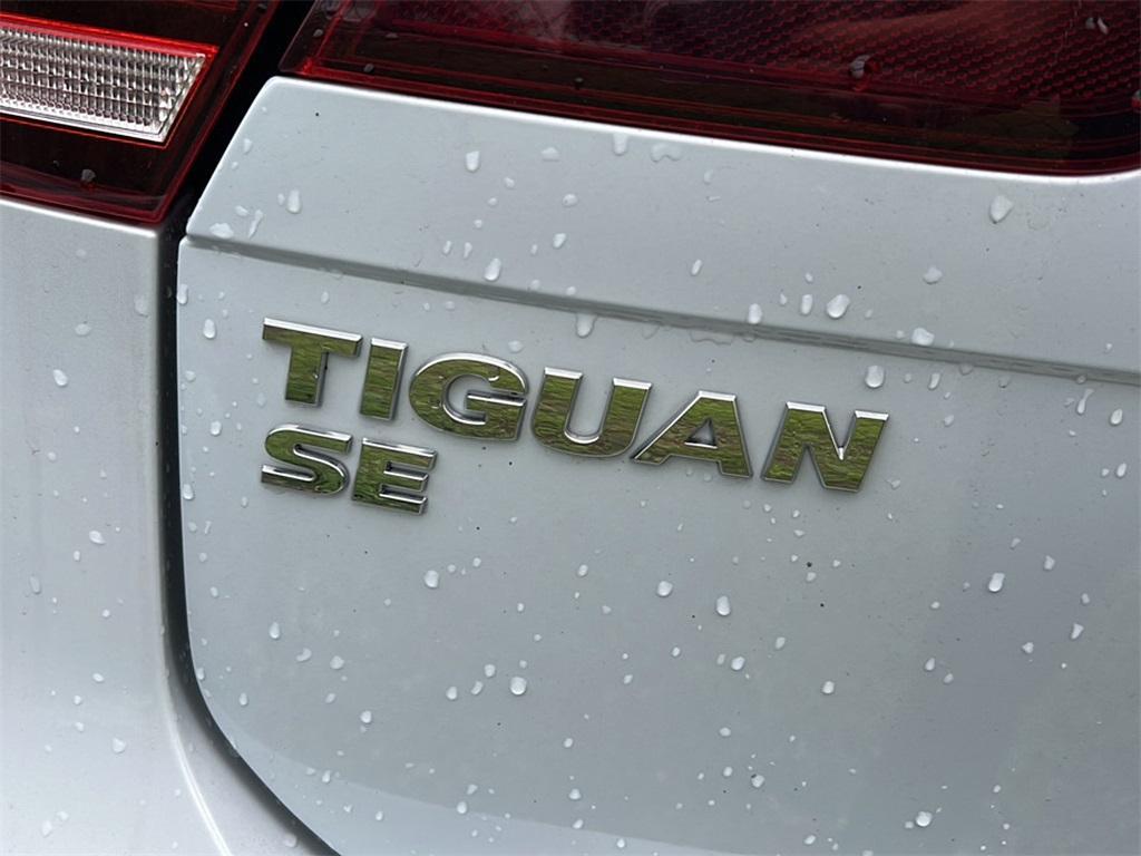 used 2018 Volkswagen Tiguan car, priced at $15,476