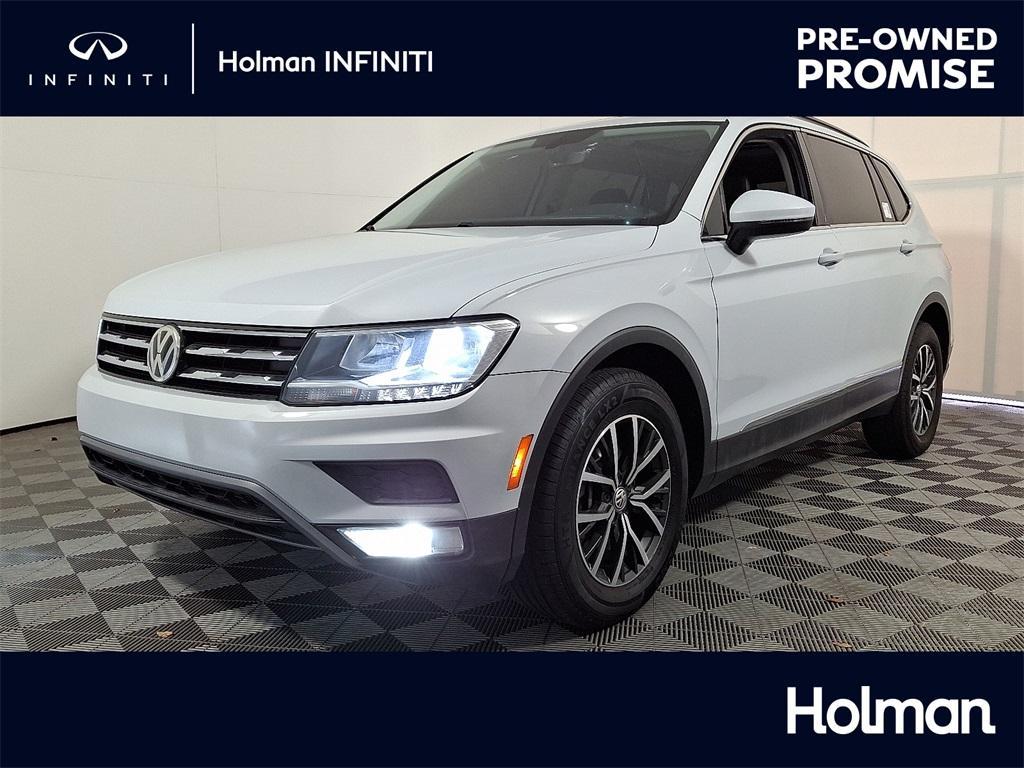 used 2018 Volkswagen Tiguan car, priced at $15,295