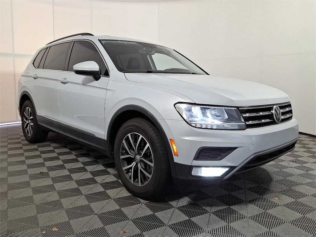 used 2018 Volkswagen Tiguan car, priced at $14,999