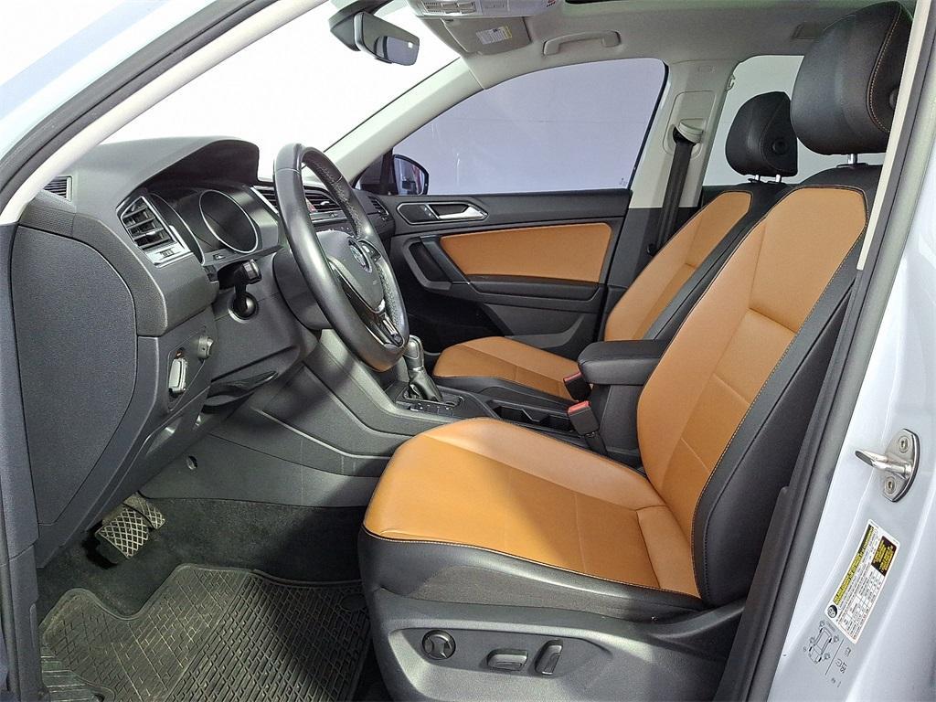used 2018 Volkswagen Tiguan car, priced at $14,999