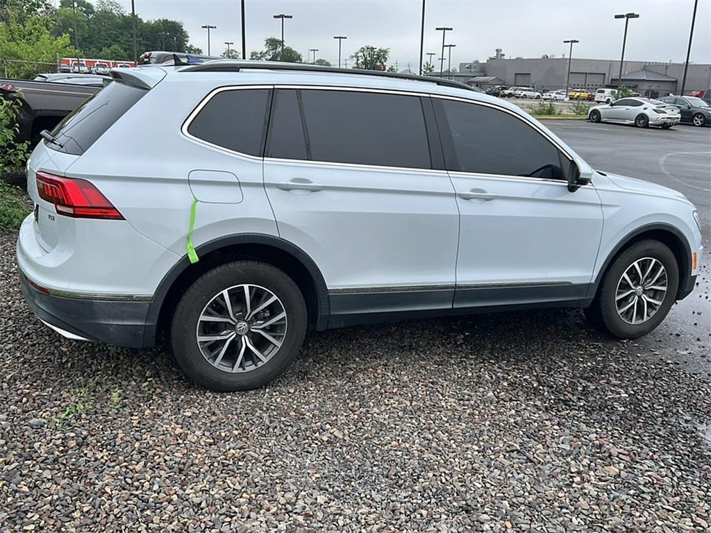 used 2018 Volkswagen Tiguan car, priced at $15,476