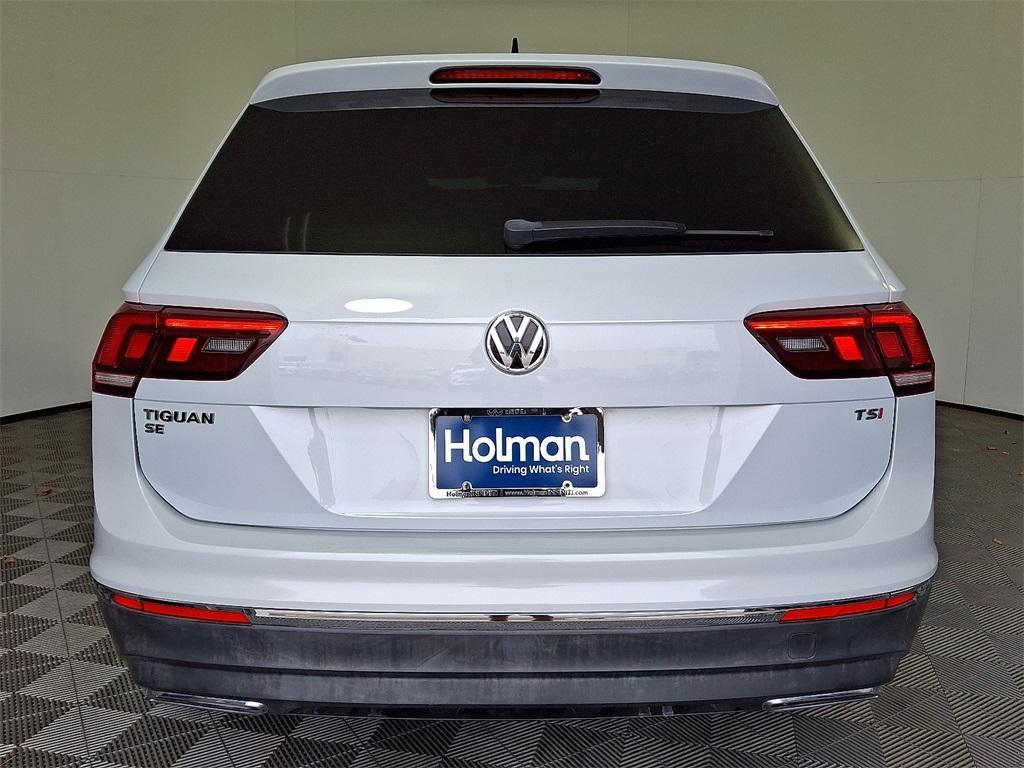 used 2018 Volkswagen Tiguan car, priced at $14,999