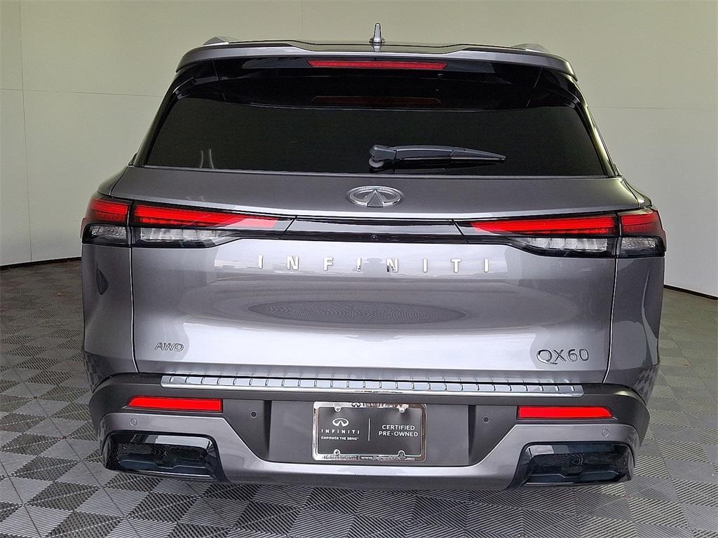 used 2023 INFINITI QX60 car, priced at $35,800