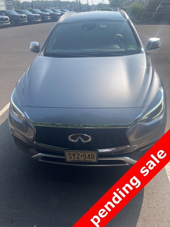 used 2018 INFINITI QX30 car, priced at $16,952