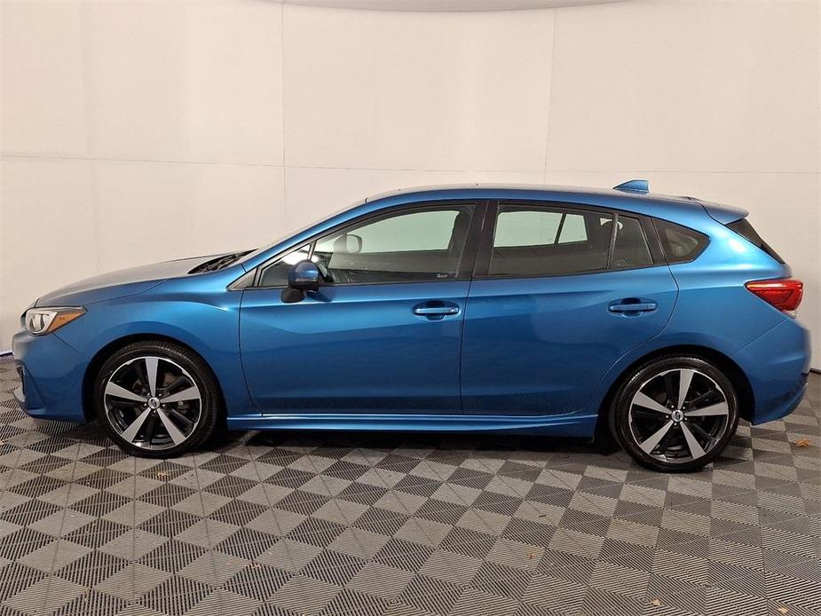 used 2017 Subaru Impreza car, priced at $15,700