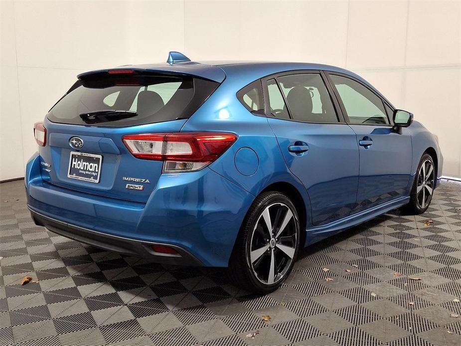 used 2017 Subaru Impreza car, priced at $15,700