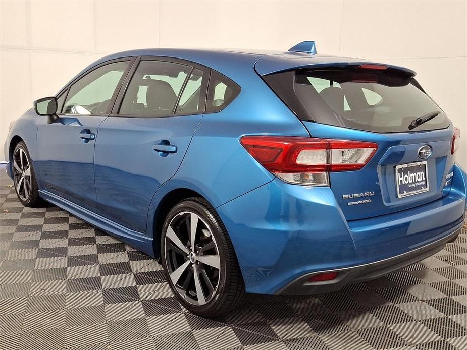 used 2017 Subaru Impreza car, priced at $15,700