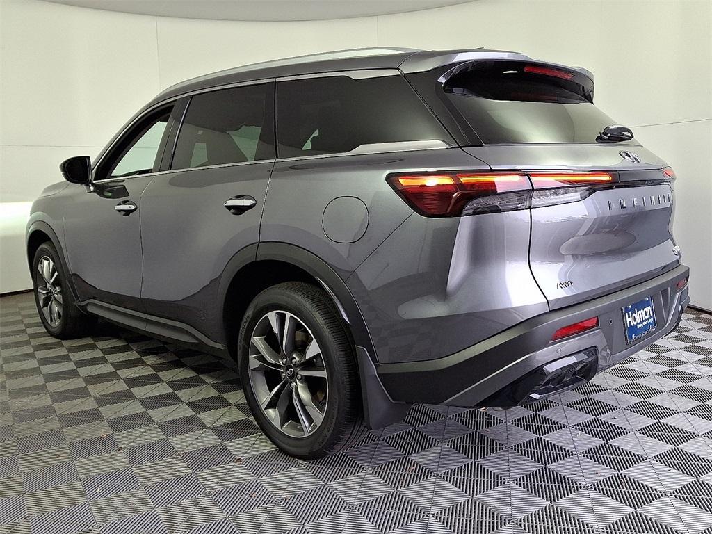 used 2025 INFINITI QX60 car, priced at $60,385