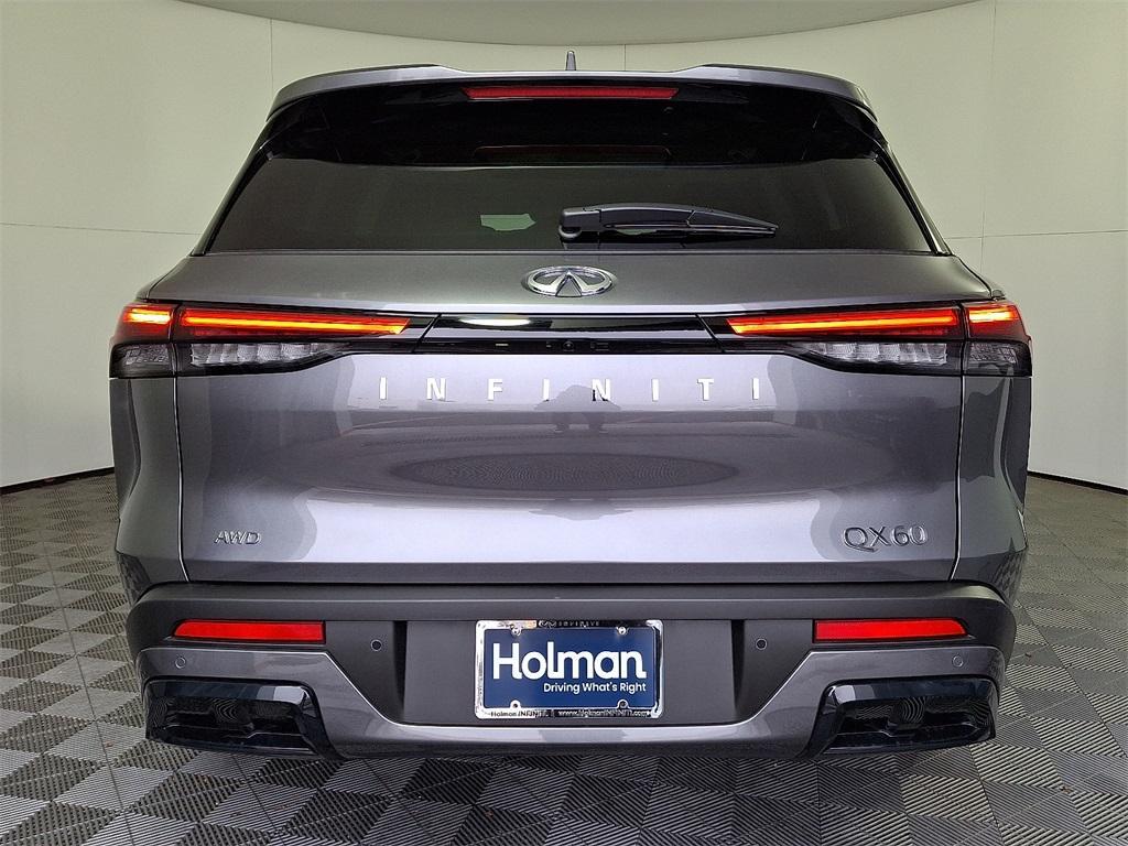 used 2025 INFINITI QX60 car, priced at $60,385