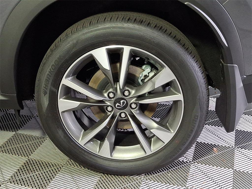 used 2025 INFINITI QX60 car, priced at $60,385
