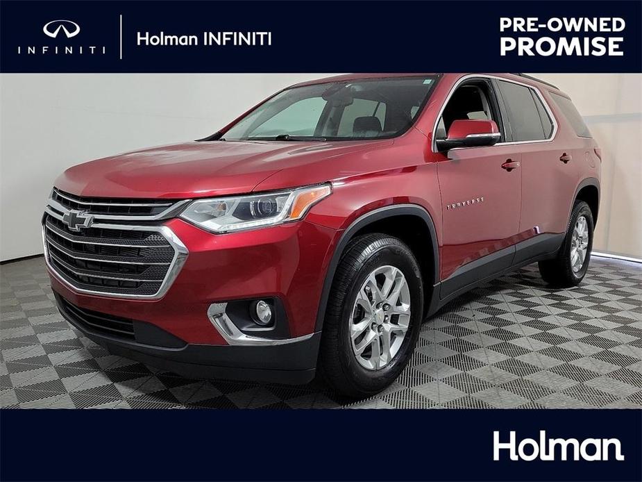 used 2021 Chevrolet Traverse car, priced at $27,399