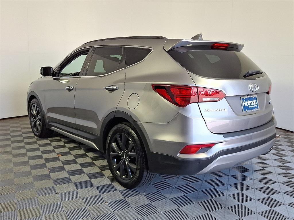 used 2018 Hyundai Santa Fe Sport car, priced at $17,200