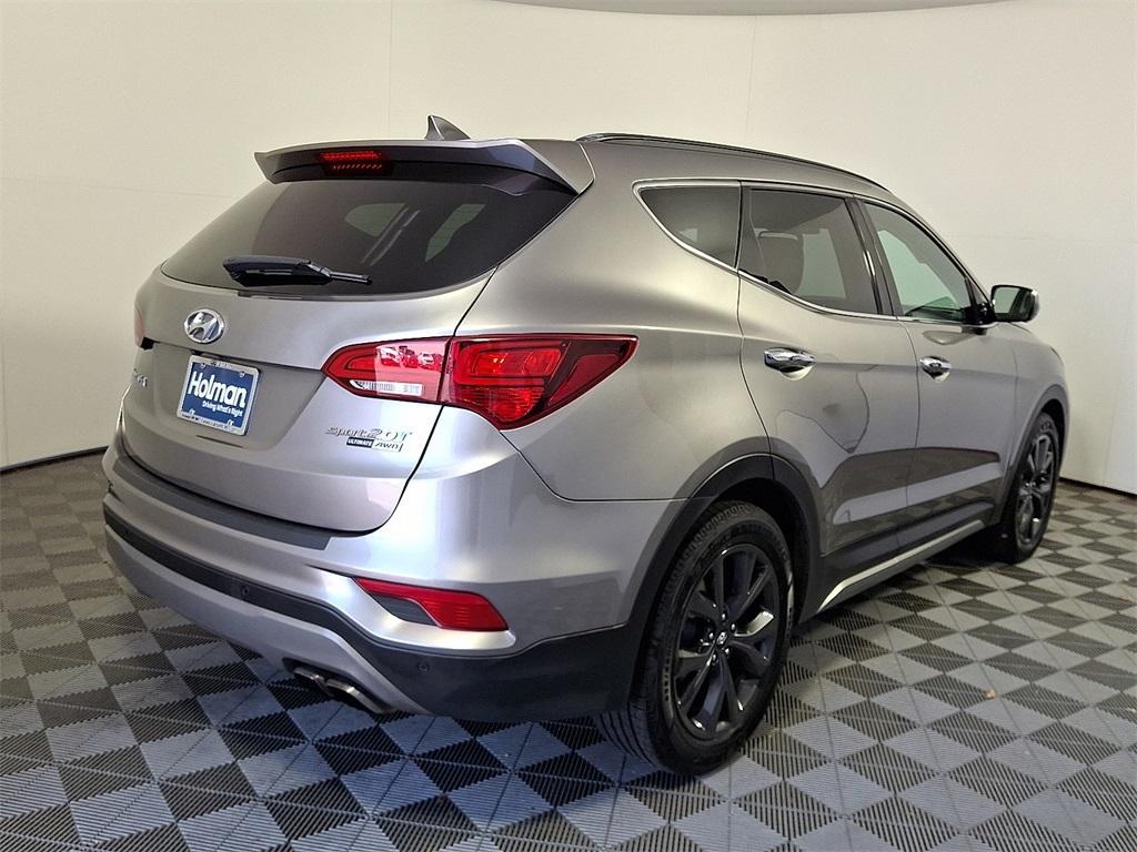 used 2018 Hyundai Santa Fe Sport car, priced at $17,200