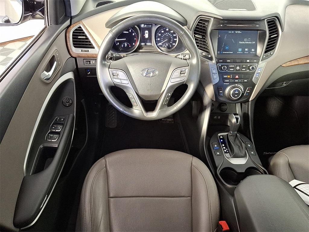 used 2018 Hyundai Santa Fe Sport car, priced at $17,200
