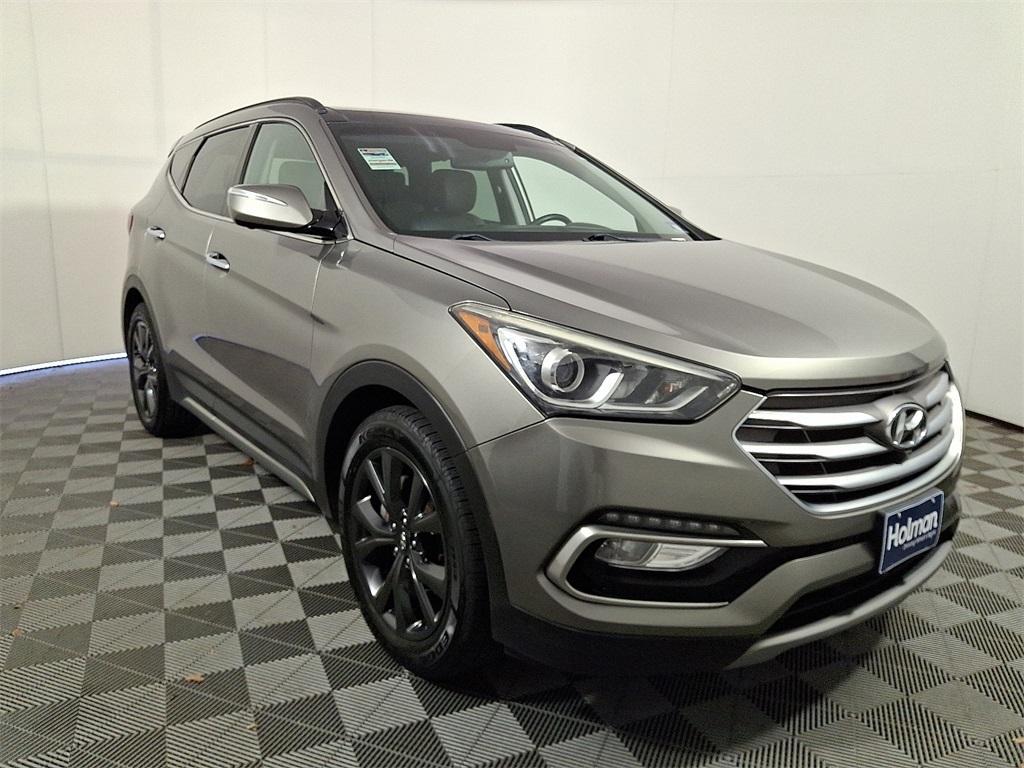 used 2018 Hyundai Santa Fe Sport car, priced at $17,200