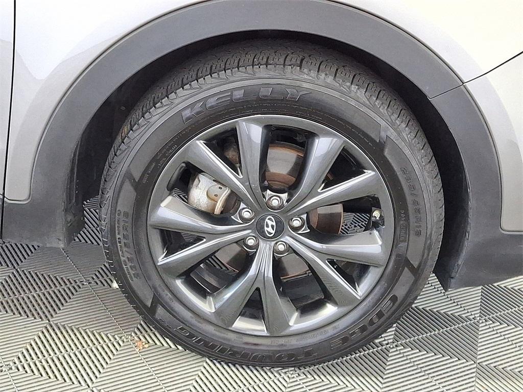 used 2018 Hyundai Santa Fe Sport car, priced at $17,200