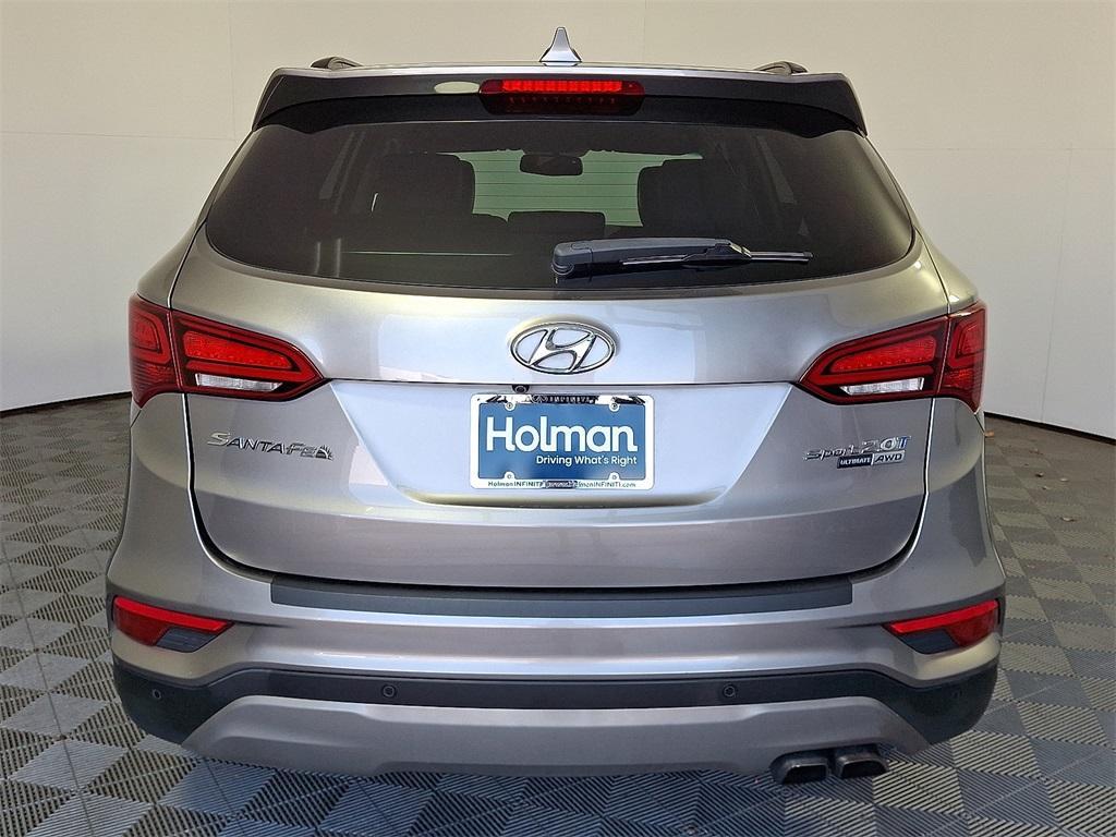 used 2018 Hyundai Santa Fe Sport car, priced at $17,200