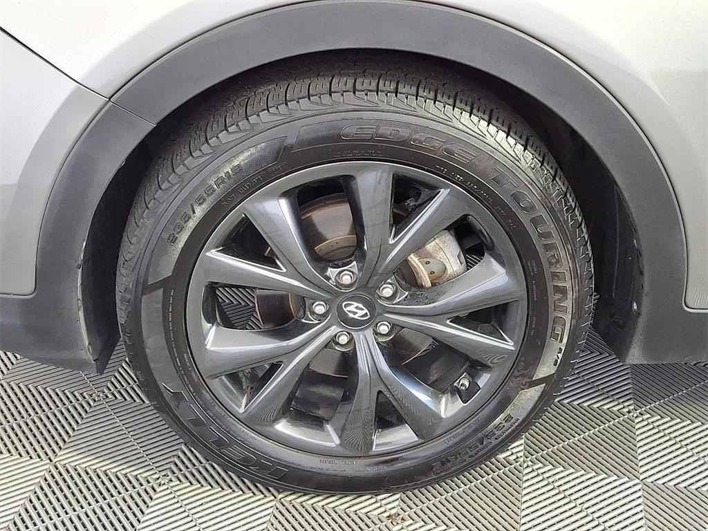 used 2018 Hyundai Santa Fe Sport car, priced at $17,200