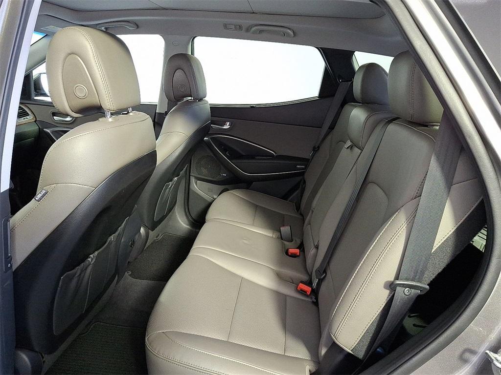 used 2018 Hyundai Santa Fe Sport car, priced at $17,200