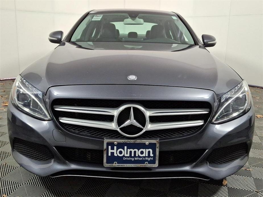 used 2015 Mercedes-Benz C-Class car, priced at $10,700