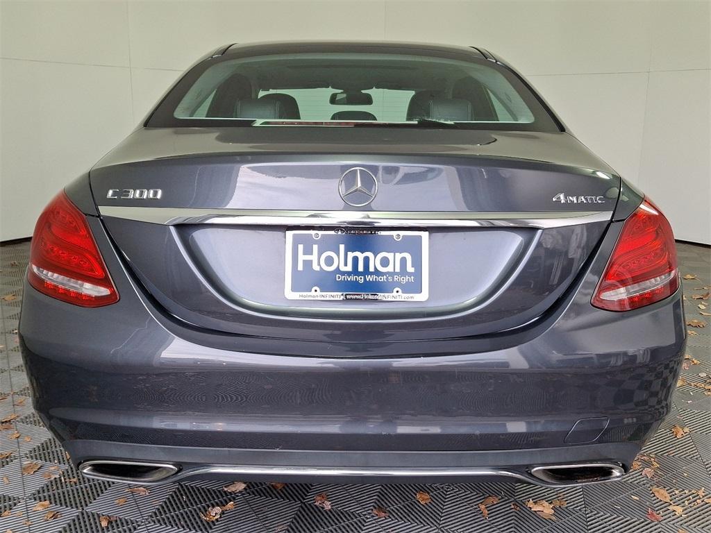 used 2015 Mercedes-Benz C-Class car, priced at $10,700