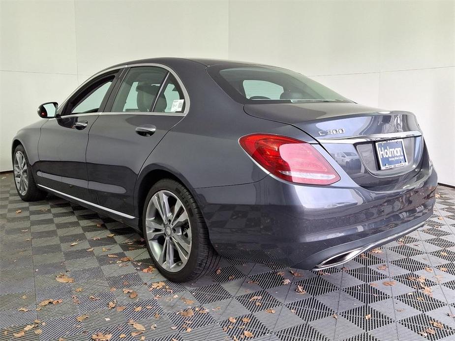 used 2015 Mercedes-Benz C-Class car, priced at $10,700