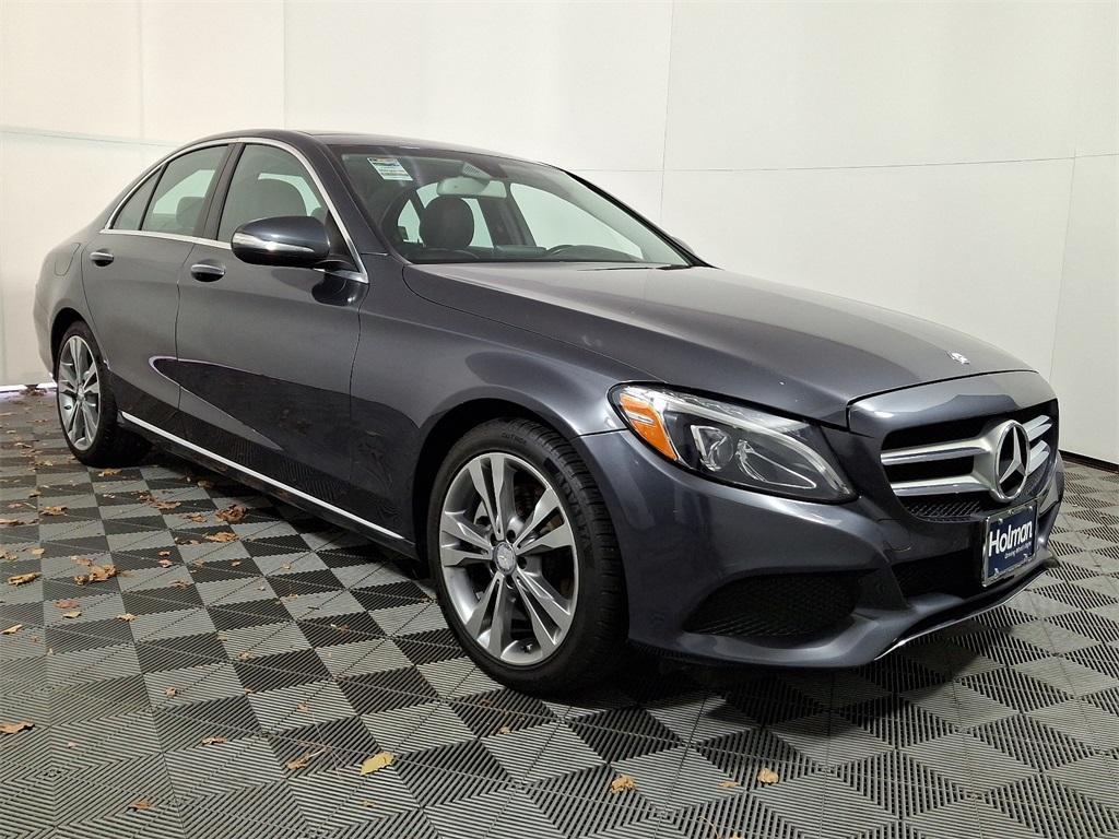 used 2015 Mercedes-Benz C-Class car, priced at $10,700