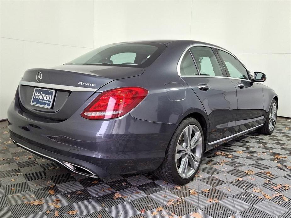 used 2015 Mercedes-Benz C-Class car, priced at $10,700