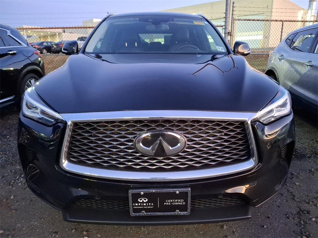 used 2021 INFINITI QX50 car, priced at $29,709