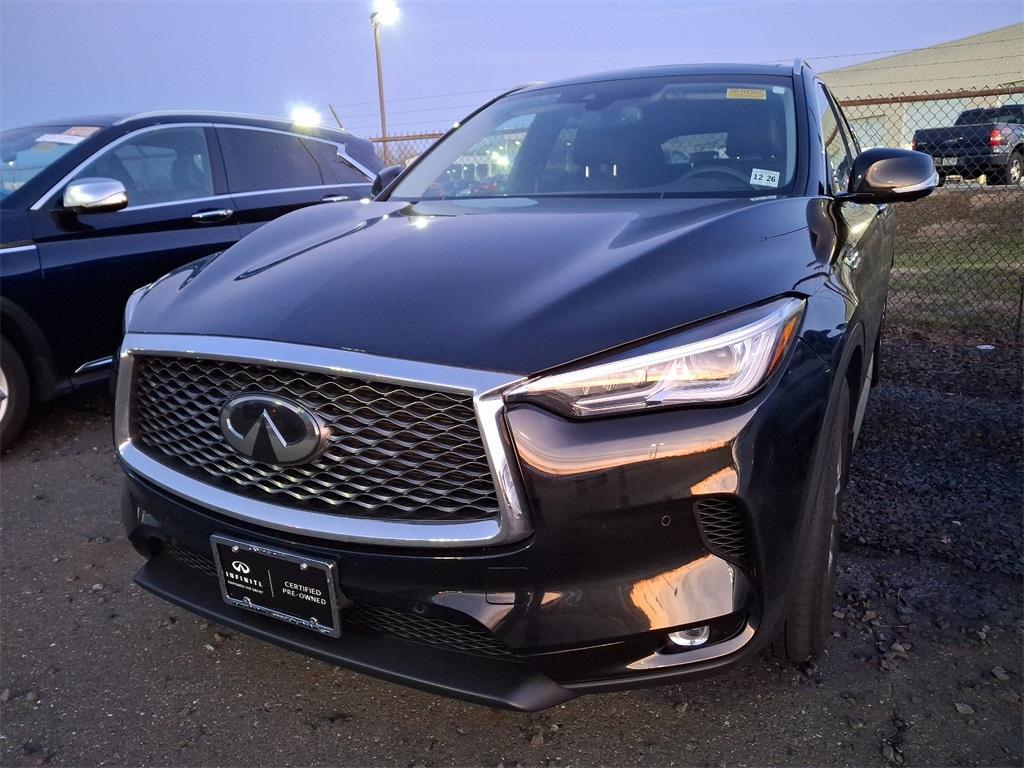 used 2021 INFINITI QX50 car, priced at $29,709