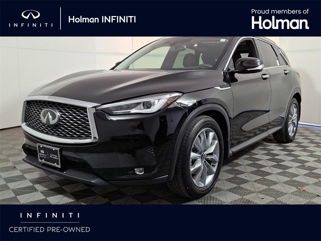 used 2021 INFINITI QX50 car, priced at $28,999