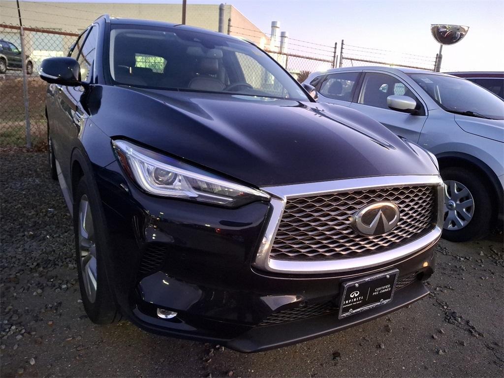 used 2021 INFINITI QX50 car, priced at $29,709