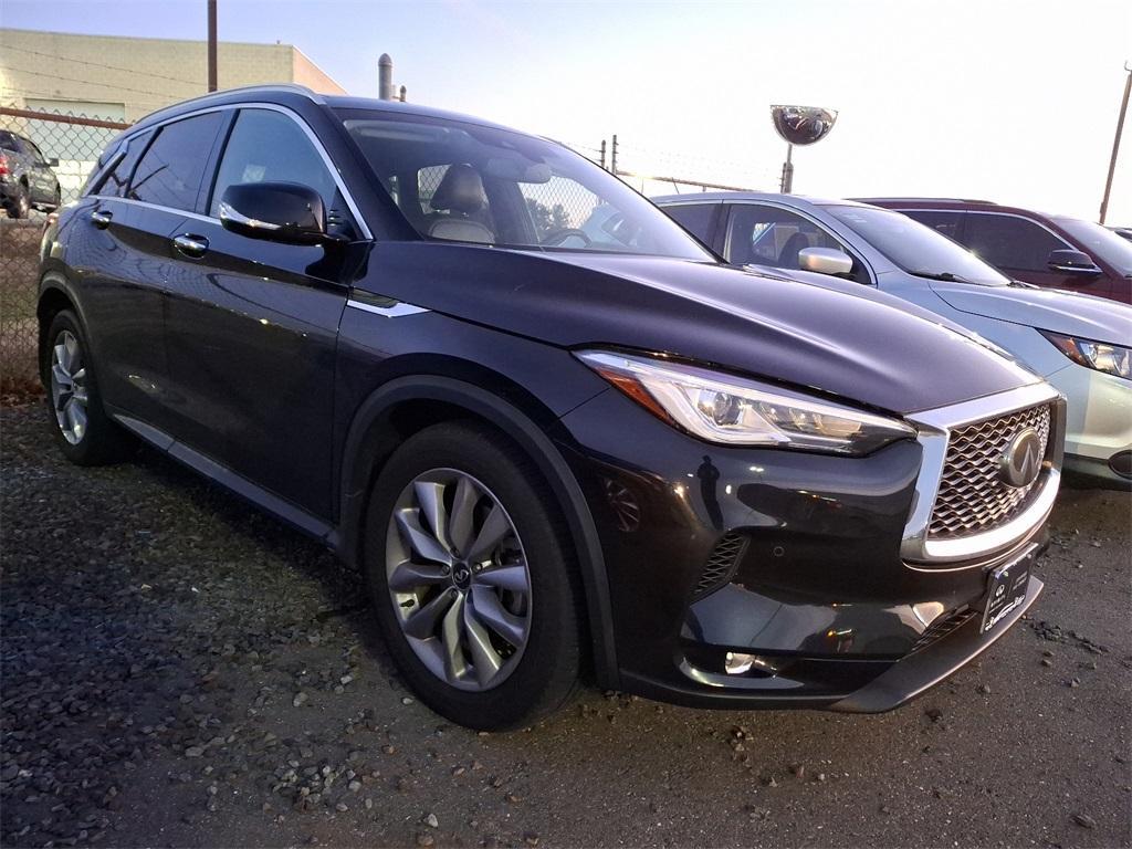 used 2021 INFINITI QX50 car, priced at $29,709