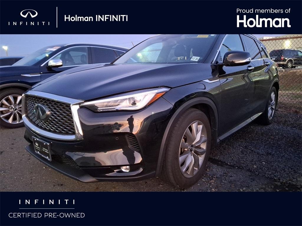 used 2021 INFINITI QX50 car, priced at $29,709