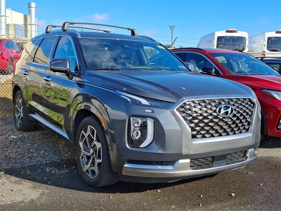 used 2022 Hyundai Palisade car, priced at $37,900