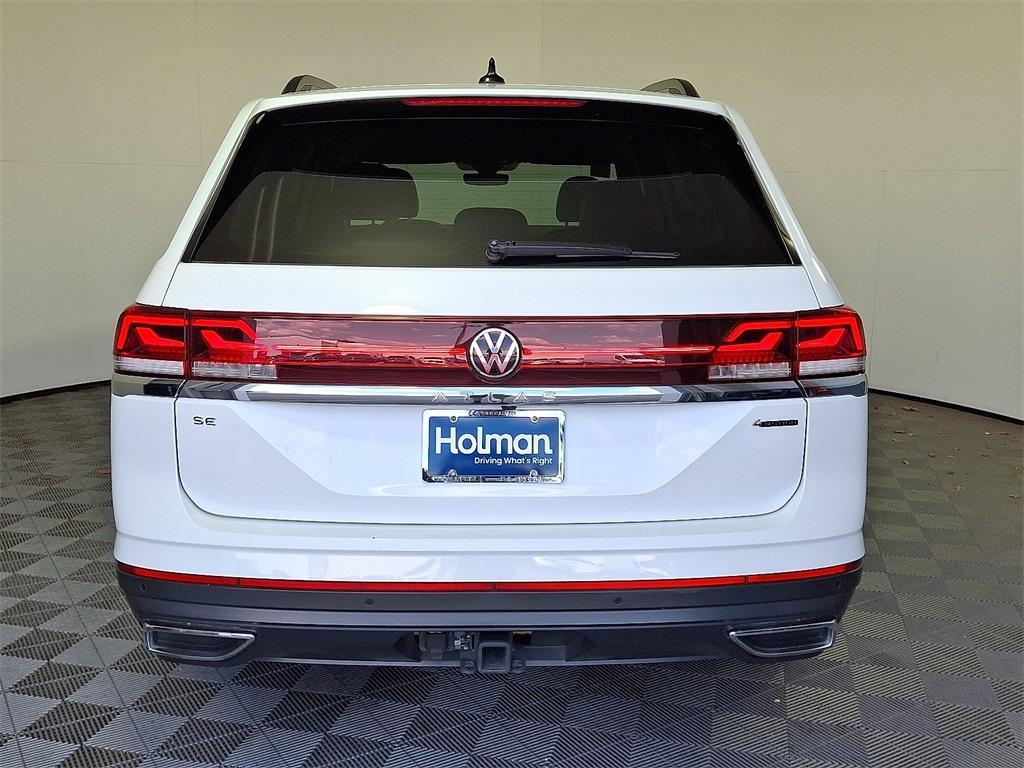used 2024 Volkswagen Atlas car, priced at $34,172