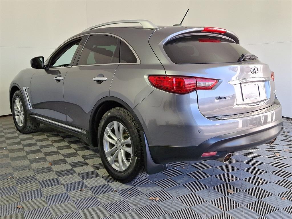 used 2017 INFINITI QX70 car, priced at $12,899