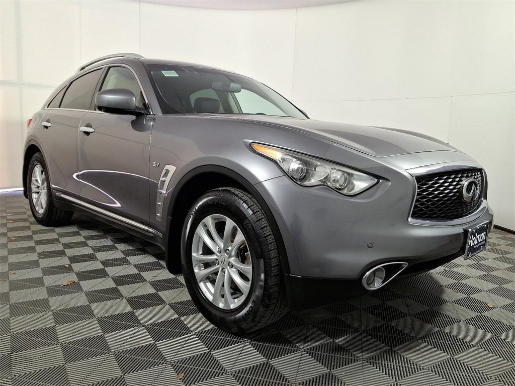 used 2017 INFINITI QX70 car, priced at $12,899