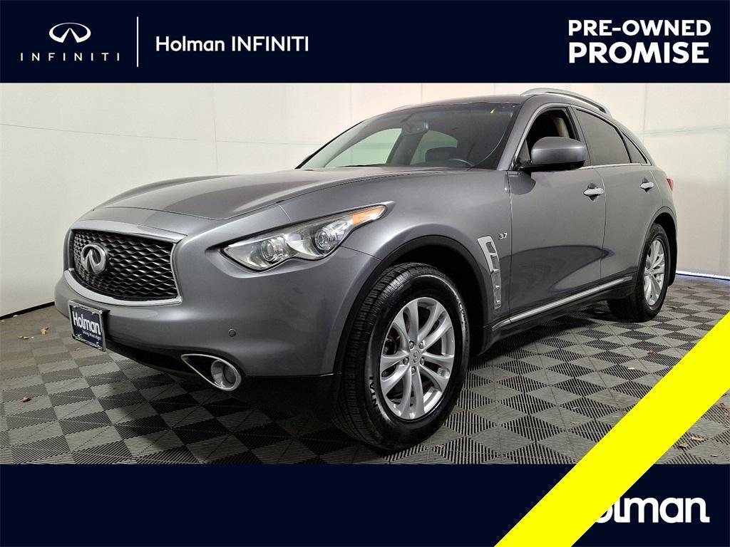 used 2017 INFINITI QX70 car, priced at $12,899