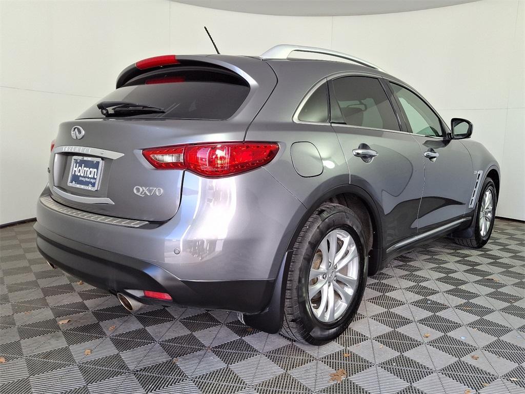 used 2017 INFINITI QX70 car, priced at $13,653