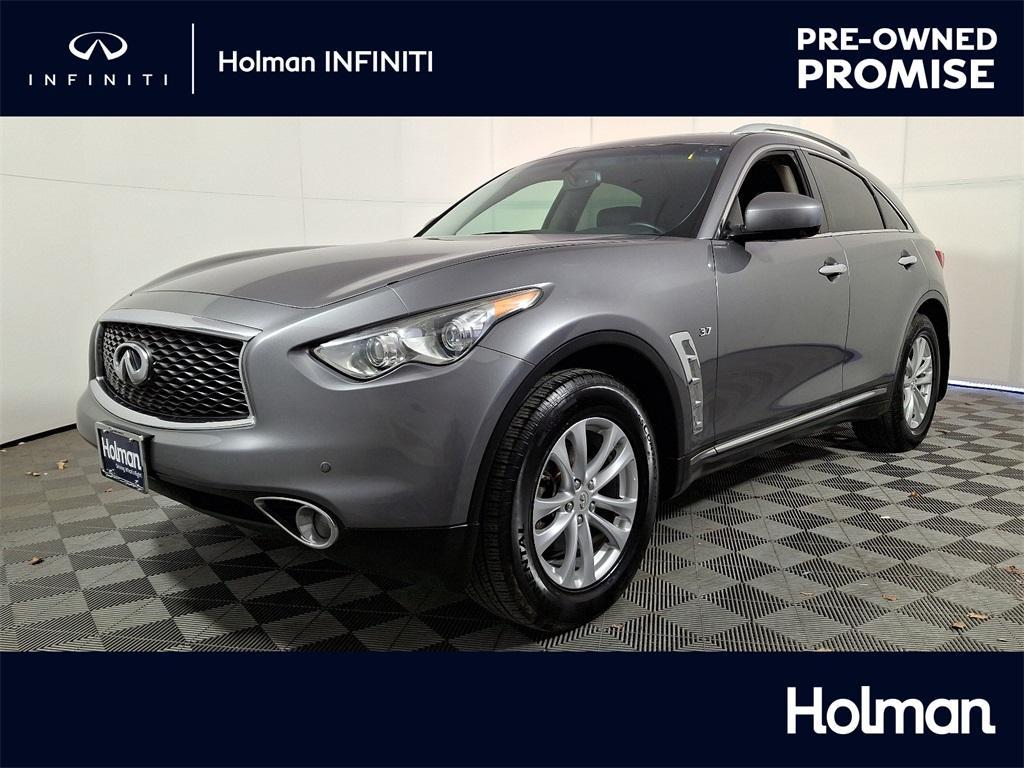 used 2017 INFINITI QX70 car, priced at $13,653