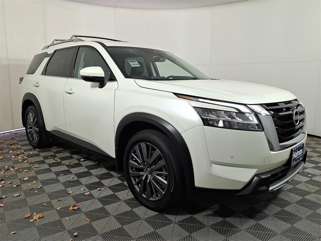 used 2024 Nissan Pathfinder car, priced at $37,700