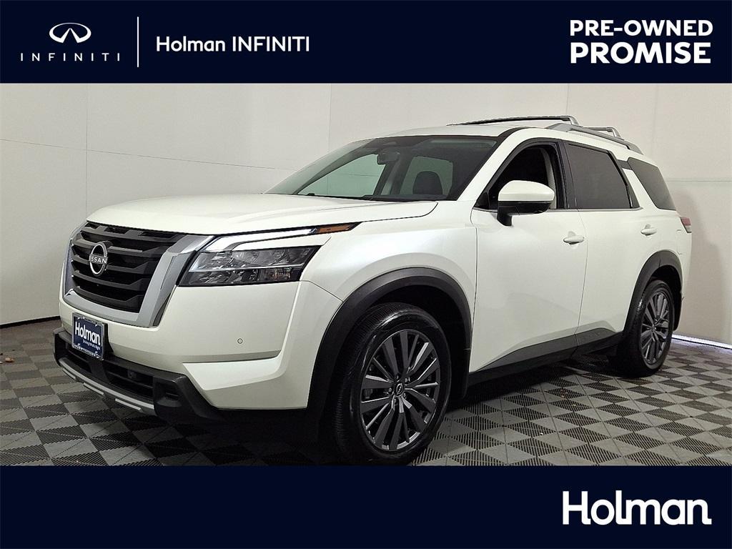 used 2024 Nissan Pathfinder car, priced at $37,700