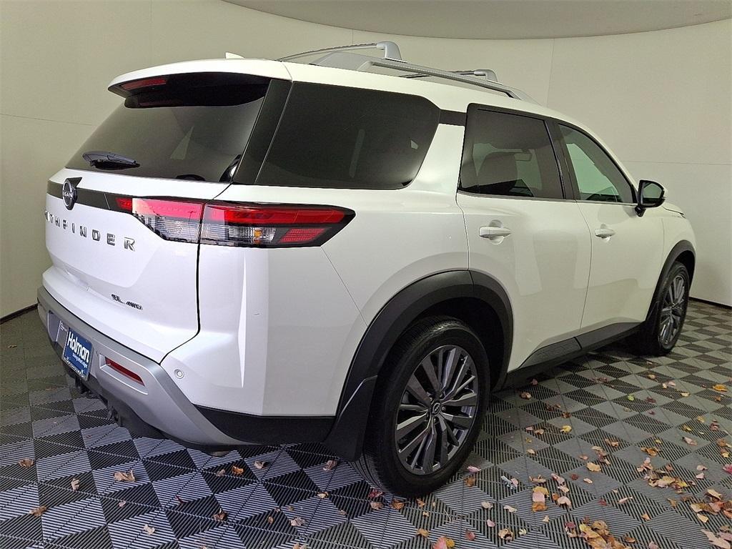 used 2024 Nissan Pathfinder car, priced at $37,700