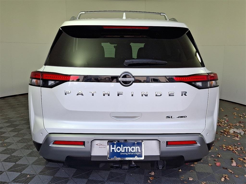used 2024 Nissan Pathfinder car, priced at $37,700