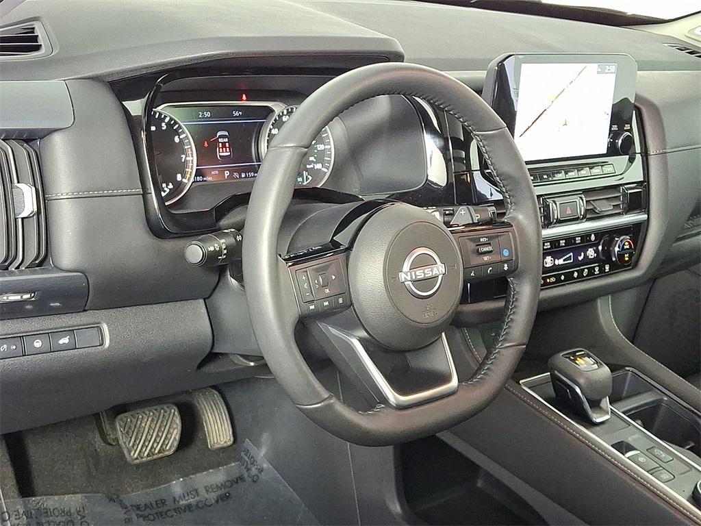 used 2024 Nissan Pathfinder car, priced at $37,700